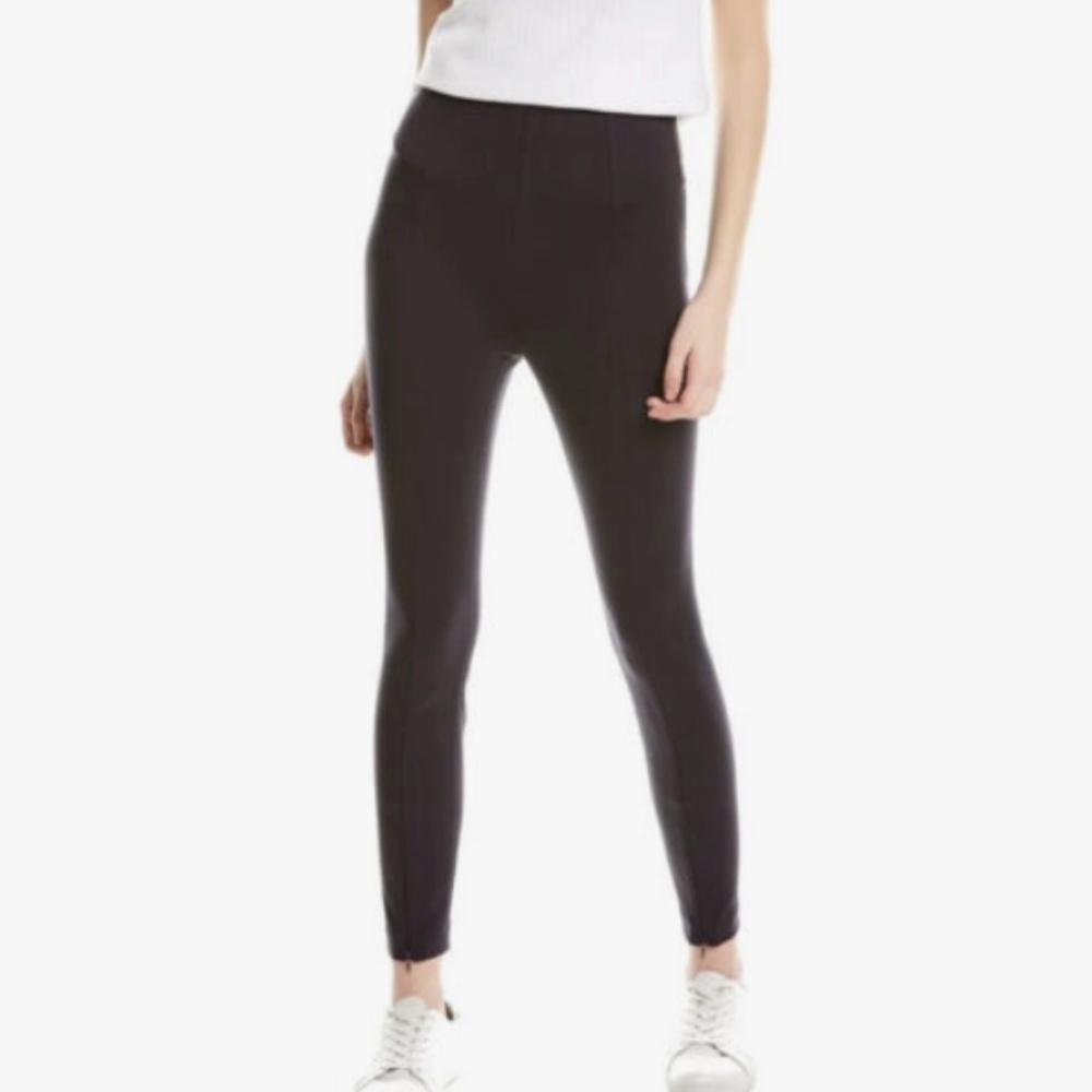 GOOD AMERICAN The Ponte Boss Pant Size 6, Black